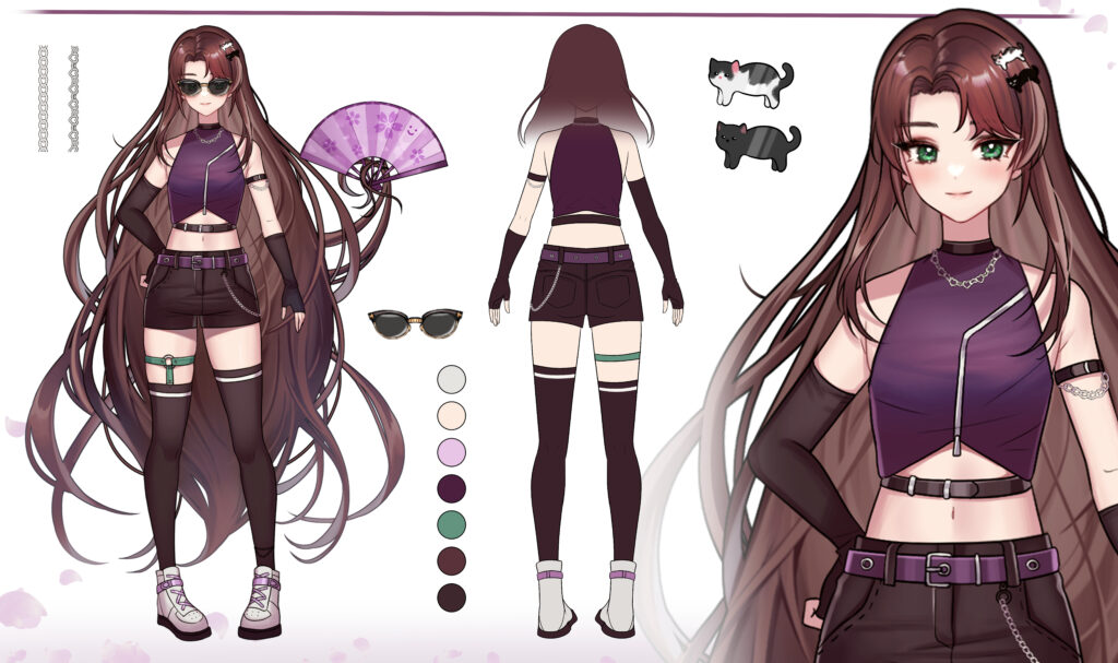 Sima Character sheet